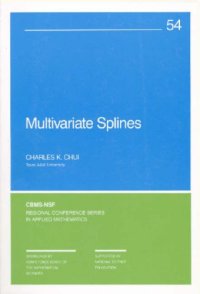 cover of the book Multivariate splines