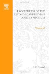 cover of the book Proceedings of the Second Scandinavian Logic Symposium