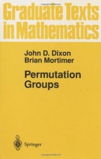 cover of the book Permutation groups