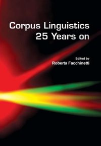 cover of the book Corpus linguistics 25 years on