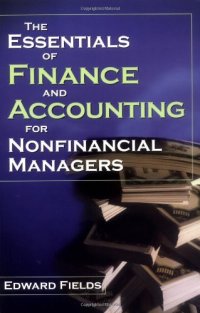 cover of the book The essentials of finance and accounting for nonfinancial managers