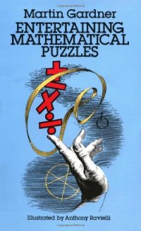 cover of the book Entertaining mathematical puzzles