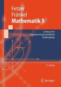 cover of the book Mathematik / Albert Fetzer. 1