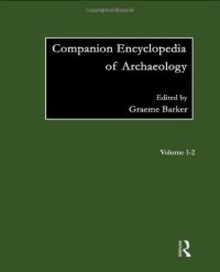 cover of the book Companion encyclopedia of archaeology