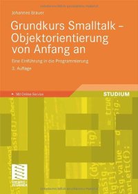 cover of the book Grundkurs Smalltalk - Objektorientierung von Anfang an