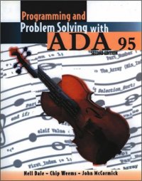 cover of the book Programming and problem solving with ADA 95