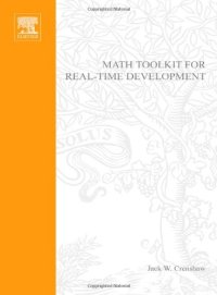 cover of the book Math toolkit for real-time programming