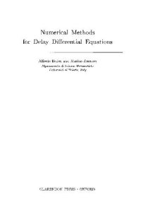 cover of the book Numerical methods for delay differential equations