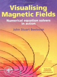 cover of the book Visualising magnetic fields: numerical equation solvers in action