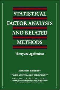 cover of the book Statistical factor analysis and related methods: theory and applications