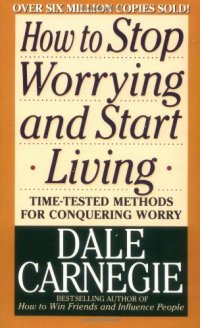 cover of the book How to stop worrying and start living