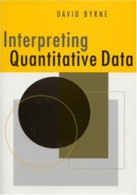 cover of the book Interpreting quantitative data