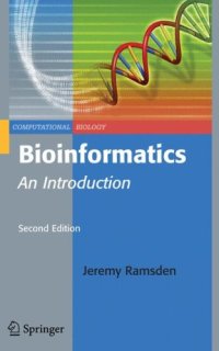 cover of the book Bioinformatics: an introduction