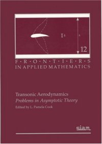 cover of the book Transonic aerodynamics: problems in asymptotic theory