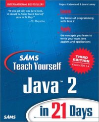 cover of the book Sams teach yourself Java 2 in 21 days