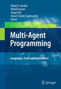 cover of the book Multi-Agent Programming:: Languages, Tools and Applications