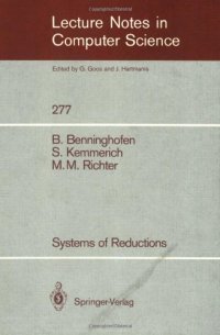 cover of the book Systems of Reductions