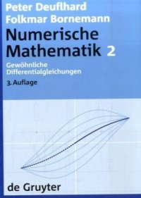 cover of the book Numerische Mathematik: Gewöhnliche Differentialgleichungen