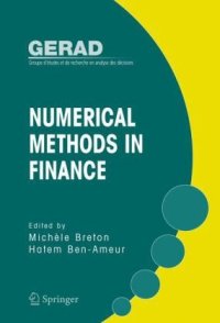 cover of the book Numerical methods in finance