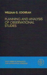 cover of the book Planning and analysis of observational studies