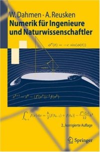 cover of the book Numerik für Ingenieure und Naturwissenschaftler