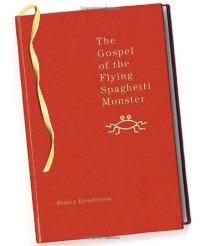 cover of the book The gospel of the flying spaghetti monster