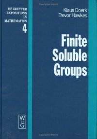 cover of the book Finite soluble groups