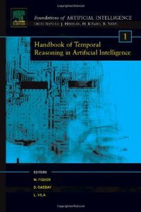 cover of the book Handbook of temporal reasoning in artificial intelligence