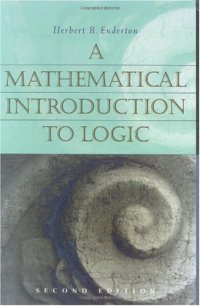 cover of the book A mathematical introduction to logic