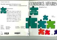 cover of the book Commerce/Affaires: niveau intermédiaire