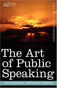 cover of the book The art of public speaking