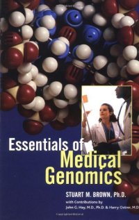 cover of the book Essentials of Medical Genomics