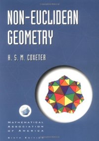 cover of the book Non-Euclidean Geometry