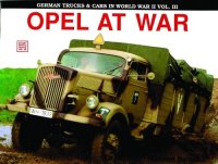 cover of the book Opel at War