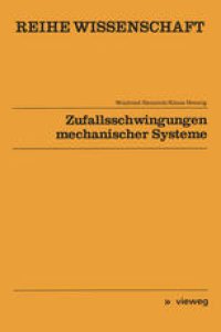 cover of the book Zufallsschwingungen mechanischer Systeme