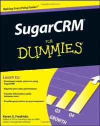 cover of the book SugarCRM For Dummies