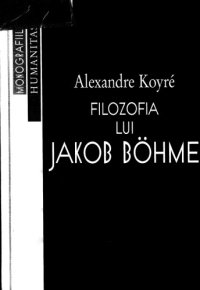 cover of the book Filozofia lui Jakob Bohme