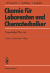 cover of the book Chemie für Laboranten und Chemotechniker: Organische Chemie