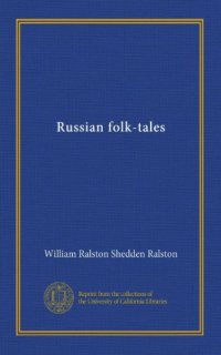 cover of the book Russian folk-tales