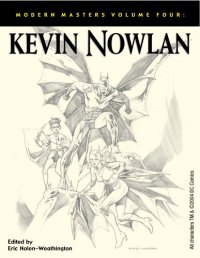 cover of the book Modern Masters Vol. 4: Kevin Nowlan