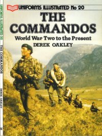 cover of the book The commandos: World War Two to the present