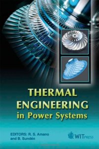 cover of the book Thermal Engineering in Power Systems