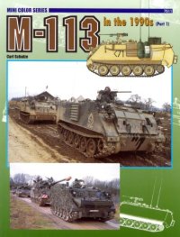 cover of the book M113 in the 1990s