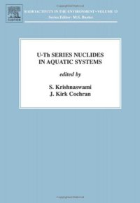 cover of the book U-Th Series Nuclides in Aquatic Systems, Volume 13