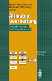 cover of the book Altlastenbearbeitung: Ausschreibungs- und Vergabepraxis