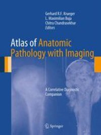 cover of the book Atlas of Anatomic Pathology with Imaging: A Correlative Diagnostic Companion