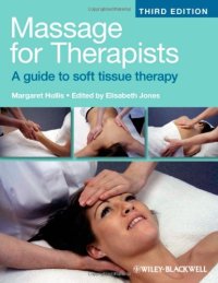 cover of the book Massage for Therapists: A Guide to Soft Tissue Therapy