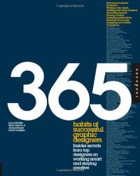 cover of the book 365 Habits of Successful Graphic Designers: Insider Secrets from Top Designers on Working Smart and Staying Creative