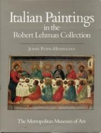 cover of the book Italian Paintings in the Robert Lehman Collection, Vol.1