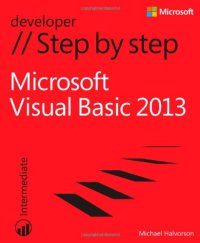 cover of the book Microsoft Visual Basic 2013 Step by Step